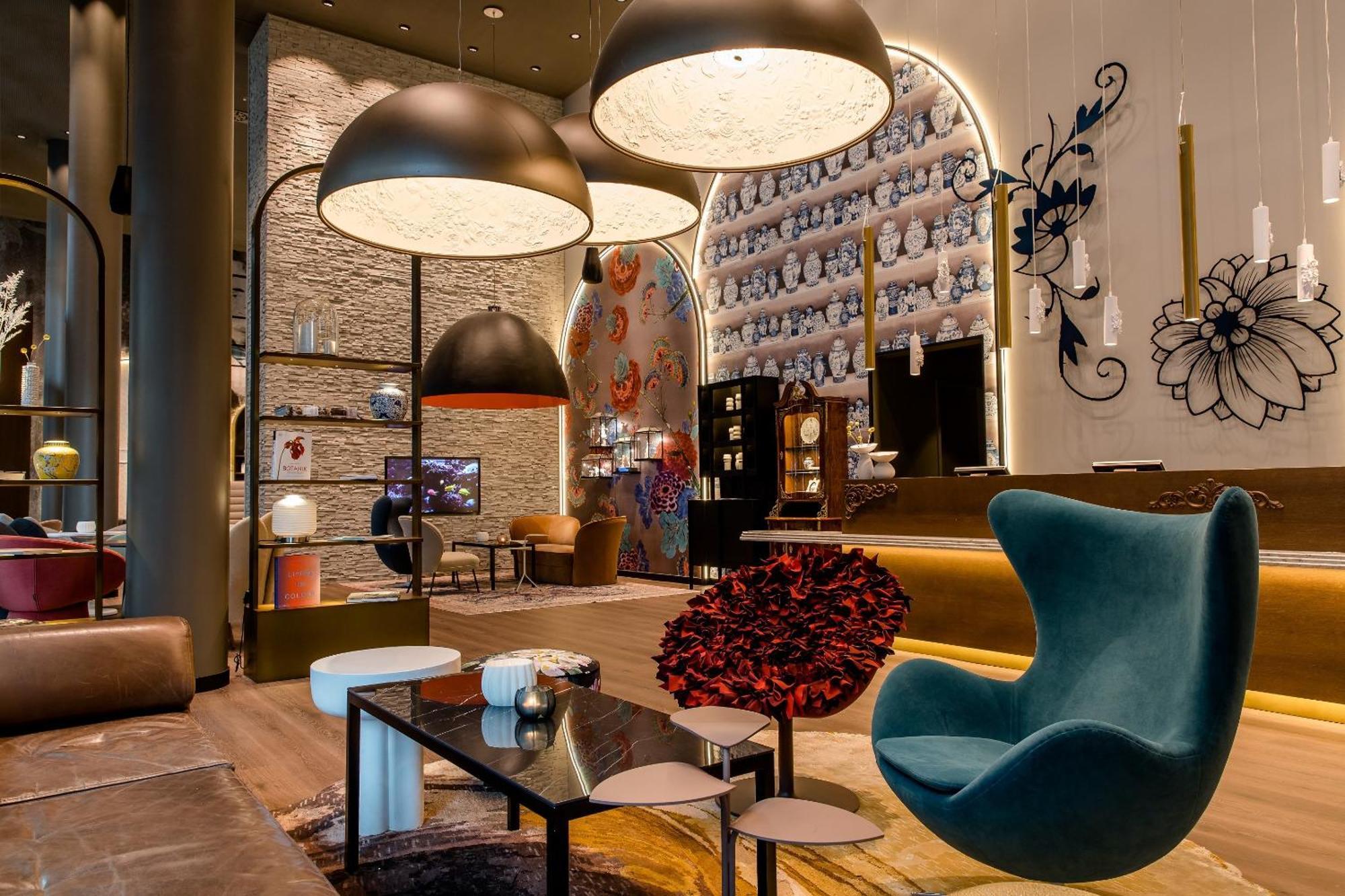 Motel One Dresden Am Zwinger Bagian luar foto
