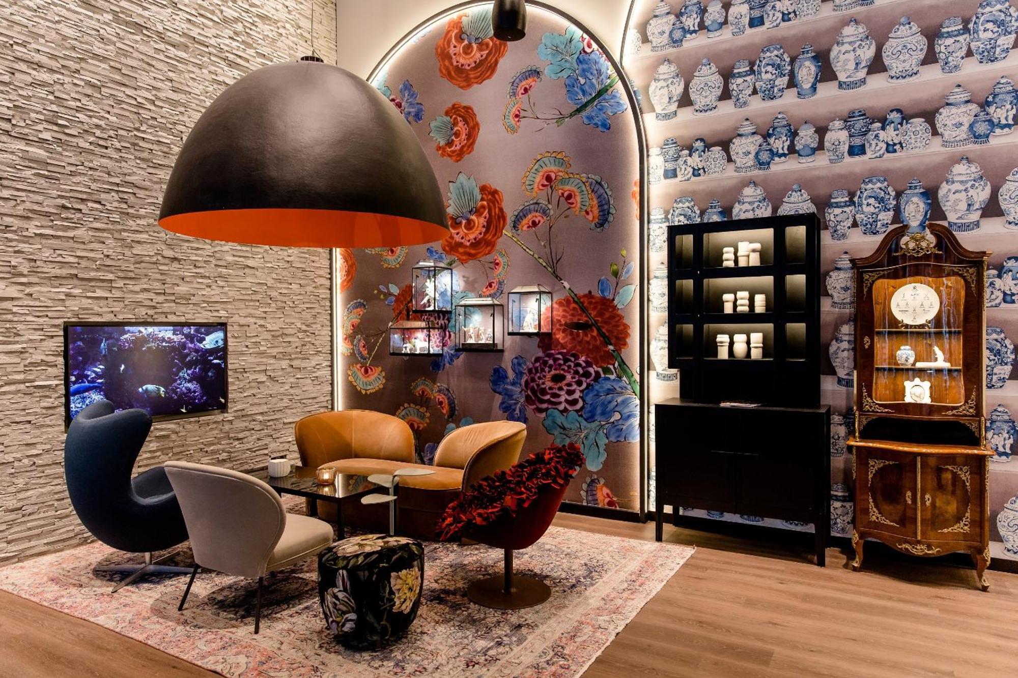 Motel One Dresden Am Zwinger Bagian luar foto